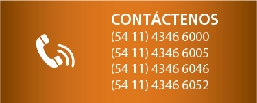 CONTÁCTENOS (54 11) 4346 6000 (54 11) 4346 6005 (54 11) 4346 6064